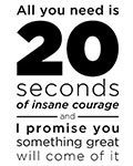 20 Seconds of Courage