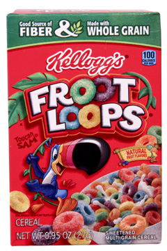 Be a Fruit Loop In a World Of Cheerios