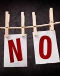 Three Things You Can Say No to Right Now