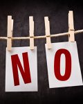 Three Things You Can Say No to Right Now Three Things You Can Say No to Right Now